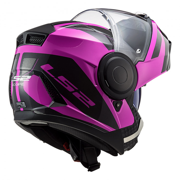 Casco LS2 FF902 Scope Axis Negro Rosa Casco LS2 FF902 Scope Axis Negro Rosa