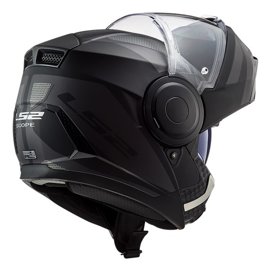 Casco Convertible LS2 ff902 SCOPE Axis Black Titanium - Micasco.es - Tu tienda de cascos de moto