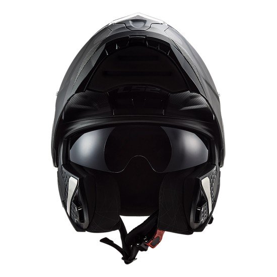 Casco Convertible LS2 ff902 SCOPE Axis Black Titanium - Micasco.es - Tu tienda de cascos de moto