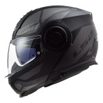 Casco Convertible LS2 ff902 SCOPE Axis Black Titanium - Micasco.es - Tu tienda de cascos de moto