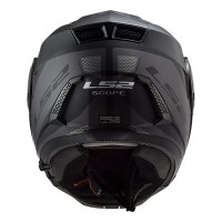 Casco Convertible LS2 ff902 SCOPE Axis Black Titanium - Micasco.es - Tu tienda de cascos de moto