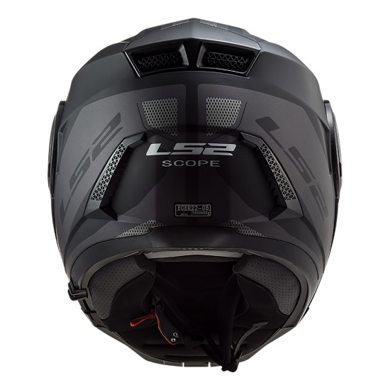 Casco Convertible LS2 ff902 SCOPE Axis Black Titanium - Micasco.es Casco Convertible LS2 ff902 SCOPE Axis Black Titanium - Micasco.es - Tu tienda de cascos de moto
