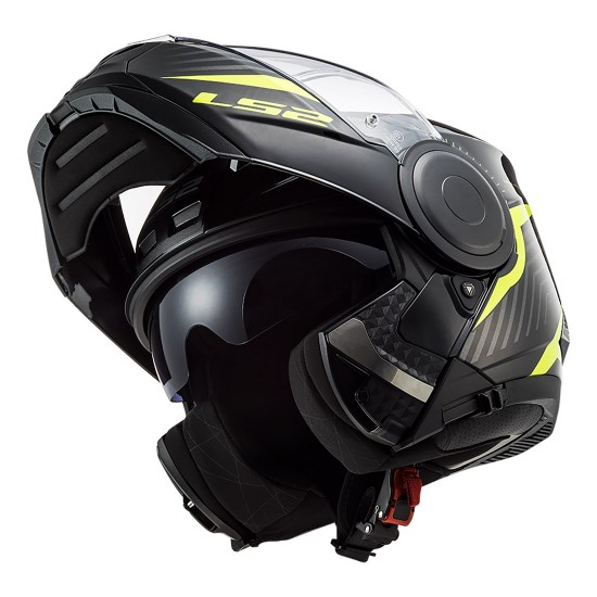 Casco Convertible LS2 ff902 SCOPE Skid Black HV Yellow - Micasco.es Casco Convertible LS2 ff902 SCOPE Skid Black HV Yellow - Micasco.es - Tu tienda de cascos de moto