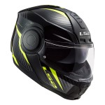 Casco Convertible LS2 ff902 SCOPE Skid Black HV Yellow - Micasco.es Casco Convertible LS2 ff902 SCOPE Skid Black HV Yellow - Micasco.es - Tu tienda de cascos de moto