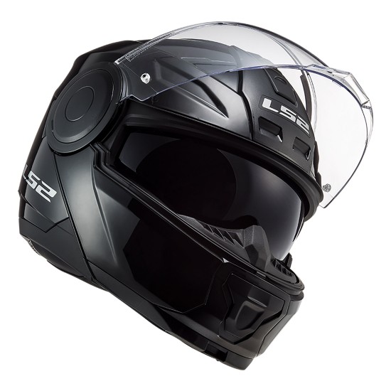 Casco Convertible LS2 ff902 SCOPE Solid Black - Micasco.es Casco Convertible LS2 ff902 SCOPE Solid Black - Micasco.es - Tu tienda de cascos de moto