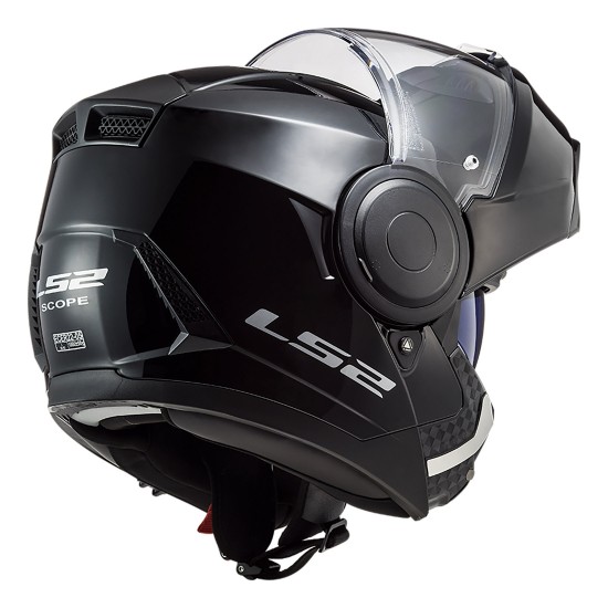 Casco Convertible LS2 ff902 SCOPE Solid Black - Micasco.es Casco Convertible LS2 ff902 SCOPE Solid Black - Micasco.es - Tu tienda de cascos de moto