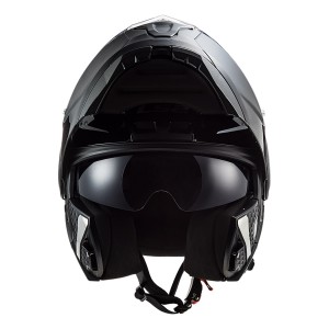 Casco Convertible LS2 ff902 SCOPE Solid Black - Micasco.es - Tu tienda de cascos de moto
