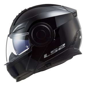 Casco Convertible LS2 ff902 SCOPE Solid Black - Micasco.es - Tu tienda de cascos de moto