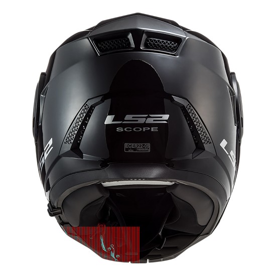 Casco Convertible LS2 ff902 SCOPE Solid Black - Micasco.es Casco Convertible LS2 ff902 SCOPE Solid Black - Micasco.es - Tu tienda de cascos de moto