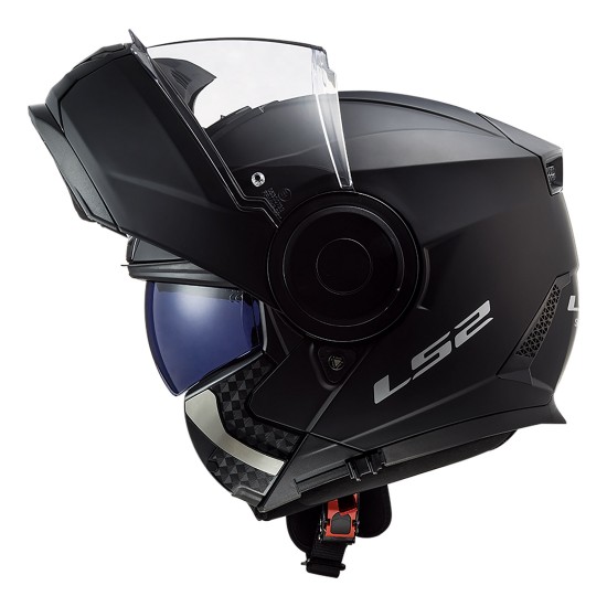 Casco Convertible LS2 ff902 SCOPE Solid Matt Black - Micasco.es - Tu tienda de cascos de moto