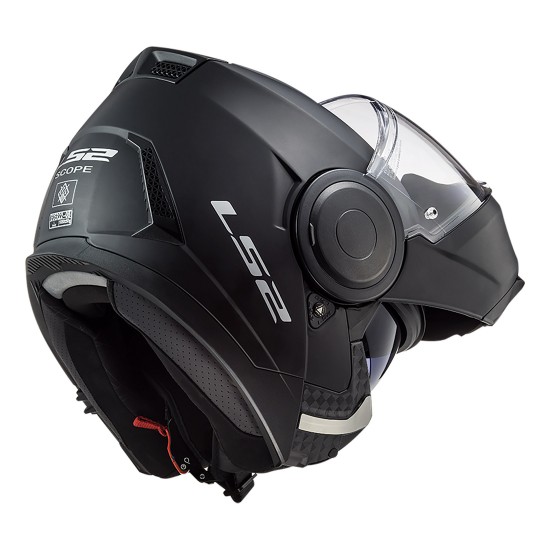 Casco Convertible LS2 ff902 SCOPE Solid Matt Black - Micasco.es Casco Convertible LS2 ff902 SCOPE Solid Matt Black - Micasco.es - Tu tienda de cascos de moto
