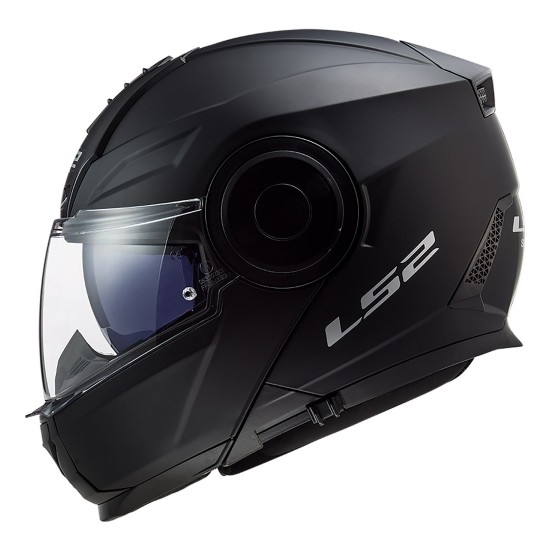 Casco Convertible LS2 ff902 SCOPE Solid Matt Black - Micasco.es - Tu tienda de cascos de moto