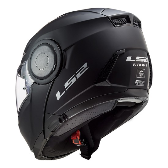 Casco Convertible LS2 ff902 SCOPE Solid Matt Black