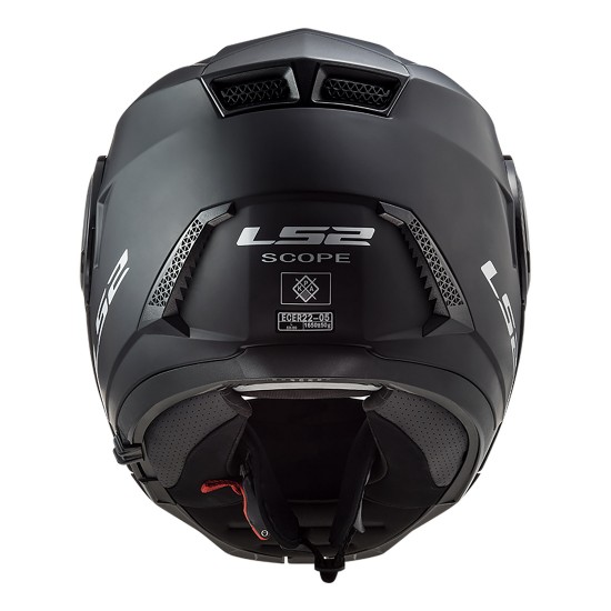 Casco Convertible LS2 ff902 SCOPE Solid Matt Black - Micasco.es Casco Convertible LS2 ff902 SCOPE Solid Matt Black - Micasco.es - Tu tienda de cascos de moto