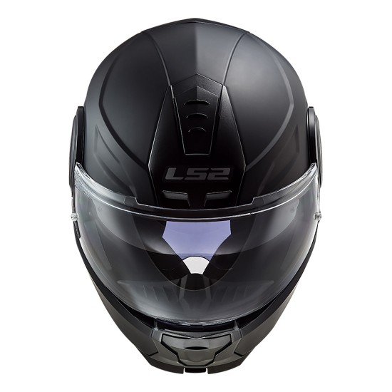 Casco Convertible LS2 ff902 SCOPE Solid Matt Black - Micasco.es - Tu tienda de cascos de moto