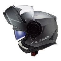 Casco Convertible LS2 ff902 SCOPE Solid Matt Titanium - Micasco.es Casco Convertible LS2 ff902 SCOPE Solid Matt Titanium - Micasco.es - Tu tienda de cascos de moto