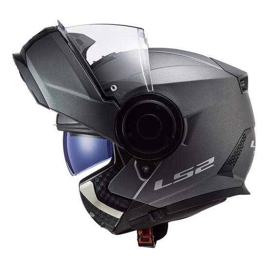Casco Convertible LS2 ff902 SCOPE Solid Matt Titanium - Micasco.es Casco Convertible LS2 ff902 SCOPE Solid Matt Titanium - Micasco.es - Tu tienda de cascos de moto