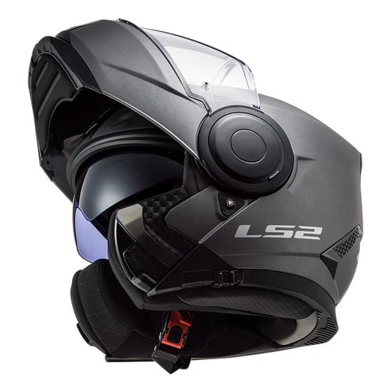 Casco Convertible LS2 ff902 SCOPE Solid Matt Titanium - Micasco.es - Tu tienda de cascos de moto