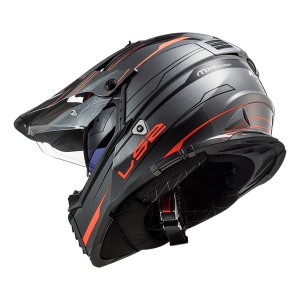 Casco offroad LS2 Helmets MX436 PIONEER EVO Knight Titanium Fluo Orange - Micasco.es Casco offroad LS2 Helmets MX436 PIONEER EVO Knight Titanium Fluo Orange - Micasco.es - Tu tienda de cascos de moto