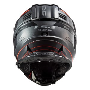 Casco offroad LS2 Helmets MX436 PIONEER EVO Knight Titanium Fluo Orange - Micasco.es Casco offroad LS2 Helmets MX436 PIONEER EVO Knight Titanium Fluo Orange - Micasco.es - Tu tienda de cascos de moto