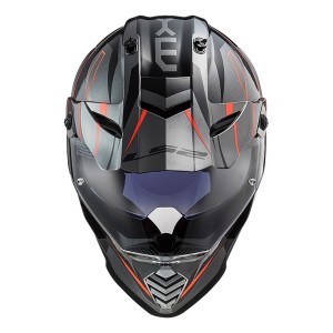 Casco offroad LS2 Helmets MX436 PIONEER EVO Knight Titanium Fluo Orange - Micasco.es Casco offroad LS2 Helmets MX436 PIONEER EVO Knight Titanium Fluo Orange - Micasco.es - Tu tienda de cascos de moto