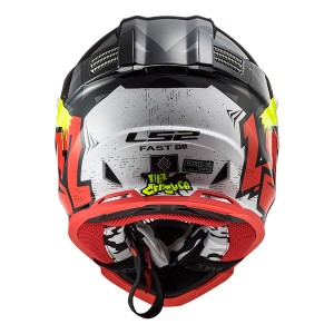 SUPEROFERTA Casco cross/enduro LS2 Helmets MX437 FAST EVO Crusher Black Red - Micasco.es SUPEROFERTA Casco cross/enduro LS2 Helmets MX437 FAST EVO Crusher Black Red - Micasco.es - Tu tienda de cascos de moto