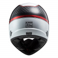 SUPEROFERTA Casco caferacer LS2 Helmets MX471 XTRA YARD Carbon White Red