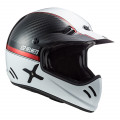 SUPEROFERTA Casco caferacer LS2 Helmets MX471 XTRA YARD Carbon White Red