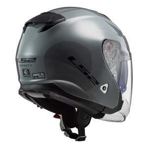 Casco jet LS2 Helmets OF521 INFINITY SOLID Nardo Grey - Micasco.es Casco jet LS2 Helmets OF521 INFINITY SOLID Nardo Grey - Micasco.es - Tu tienda de cascos de moto