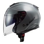 Casco jet LS2 Helmets OF521 INFINITY SOLID Nardo Grey - Micasco.es Casco jet LS2 Helmets OF521 INFINITY SOLID Nardo Grey - Micasco.es - Tu tienda de cascos de moto