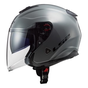 Casco jet LS2 Helmets OF521 INFINITY SOLID Nardo Grey - Micasco.es Casco jet LS2 Helmets OF521 INFINITY SOLID Nardo Grey - Micasco.es - Tu tienda de cascos de moto