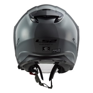 Casco jet LS2 Helmets OF521 INFINITY SOLID Nardo Grey - Micasco.es Casco jet LS2 Helmets OF521 INFINITY SOLID Nardo Grey - Micasco.es - Tu tienda de cascos de moto