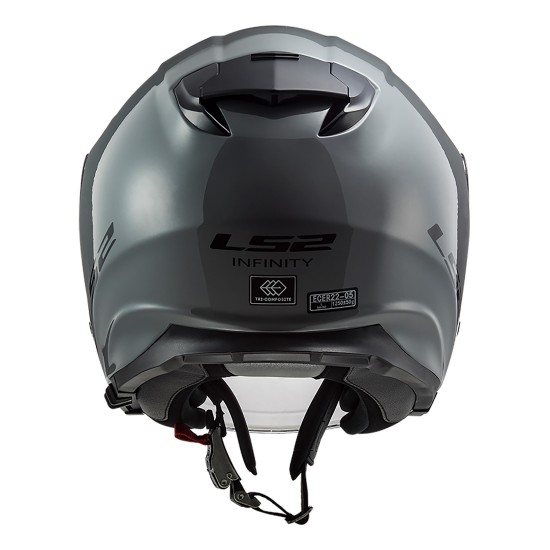 Casco jet LS2 Helmets OF521 INFINITY SOLID Nardo Grey - Micasco.es Casco jet LS2 Helmets OF521 INFINITY SOLID Nardo Grey - Micasco.es - Tu tienda de cascos de moto