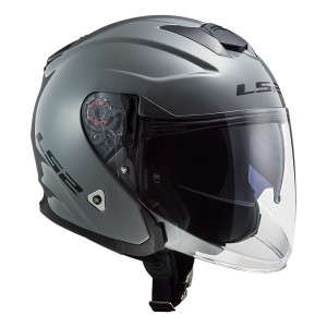 Casco jet LS2 Helmets OF521 INFINITY SOLID Nardo Grey - Micasco.es Casco jet LS2 Helmets OF521 INFINITY SOLID Nardo Grey - Micasco.es - Tu tienda de cascos de moto