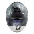 Casco jet LS2 Helmets OF521 INFINITY SOLID Nardo Grey