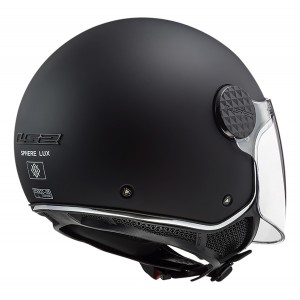 Casco jet LS2 Helmets OF558 SPHERE LUX Matt Black - Micasco.es Casco jet LS2 Helmets OF558 SPHERE LUX Matt Black - Micasco.es - Tu tienda de cascos de moto