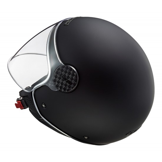 Casco jet LS2 Helmets OF558 SPHERE LUX Matt Black - Micasco.es - Tu tienda de cascos de moto