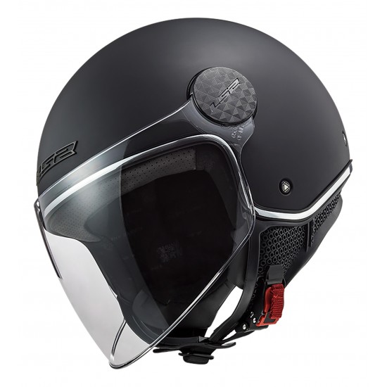 Casco jet LS2 Helmets OF558 SPHERE LUX Matt Black - Micasco.es - Tu tienda de cascos de moto