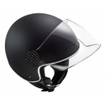 Casco jet LS2 Helmets OF558 SPHERE LUX Matt Black - Micasco.es - Tu tienda de cascos de moto