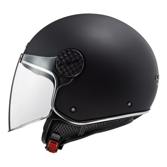 Casco jet LS2 Helmets OF558 SPHERE LUX Matt Black - Micasco.es Casco jet LS2 Helmets OF558 SPHERE LUX Matt Black - Micasco.es - Tu tienda de cascos de moto