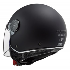 Casco jet LS2 Helmets OF558 SPHERE LUX Matt Black - Micasco.es - Tu tienda de cascos de moto