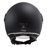 Casco jet LS2 Helmets OF558 SPHERE LUX Matt Black - Micasco.es Casco jet LS2 Helmets OF558 SPHERE LUX Matt Black - Micasco.es - Tu tienda de cascos de moto