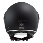 Casco jet LS2 Helmets OF558 SPHERE LUX Matt Black - Micasco.es - Tu tienda de cascos de moto