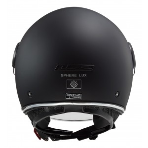 Casco jet LS2 Helmets OF558 SPHERE LUX Matt Black - Micasco.es Casco jet LS2 Helmets OF558 SPHERE LUX Matt Black - Micasco.es - Tu tienda de cascos de moto