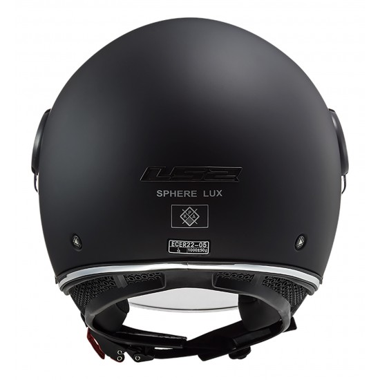 Casco jet LS2 Helmets OF558 SPHERE LUX Matt Black - Micasco.es Casco jet LS2 Helmets OF558 SPHERE LUX Matt Black - Micasco.es - Tu tienda de cascos de moto