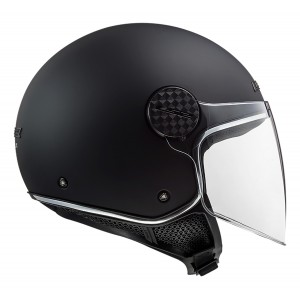 Casco jet LS2 Helmets OF558 SPHERE LUX Matt Black - Micasco.es Casco jet LS2 Helmets OF558 SPHERE LUX Matt Black - Micasco.es - Tu tienda de cascos de moto