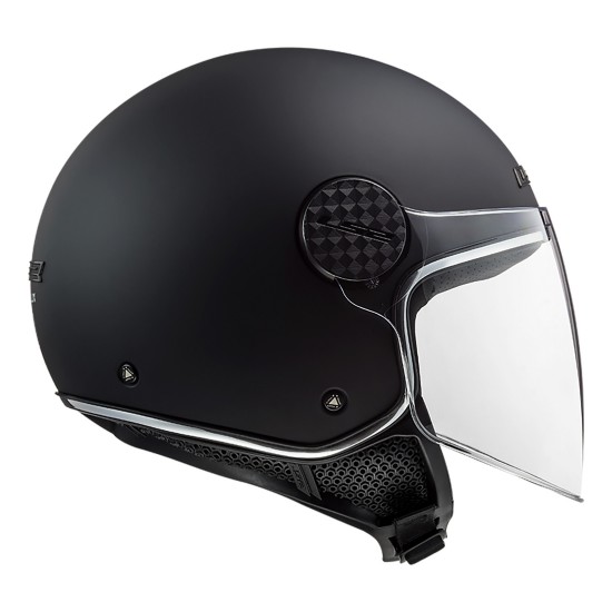 Casco jet LS2 Helmets OF558 SPHERE LUX Matt Black - Micasco.es Casco jet LS2 Helmets OF558 SPHERE LUX Matt Black - Micasco.es - Tu tienda de cascos de moto