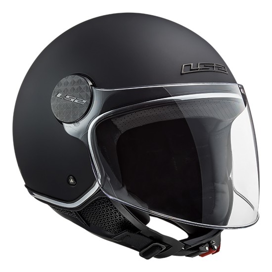 Casco jet LS2 Helmets OF558 SPHERE LUX Matt Black - Micasco.es Casco jet LS2 Helmets OF558 SPHERE LUX Matt Black - Micasco.es - Tu tienda de cascos de moto