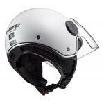 Casco jet LS2 Helmets OF558 SPHERE LUX Solid White - Micasco.es - Tu tienda de cascos de moto