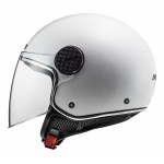 Casco jet LS2 Helmets OF558 SPHERE LUX Solid White - Micasco.es Casco jet LS2 Helmets OF558 SPHERE LUX Solid White - Micasco.es - Tu tienda de cascos de moto